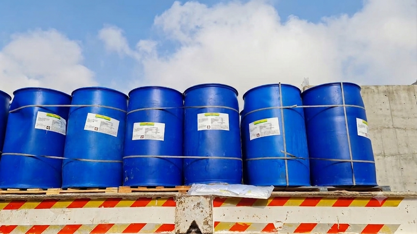 Energy chemistry and manufacturing logistics